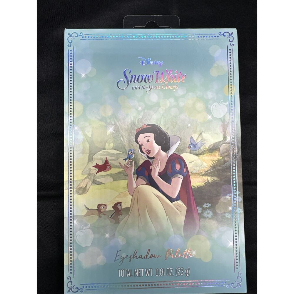 Disney Snow White And The Seven Dwarfs 12 Pan Eye Shadow Palette Taste Beauty
